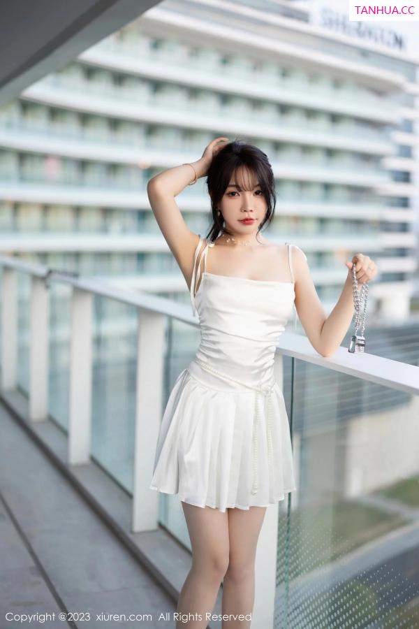 陈芝 芝芝Booty [XiuRen]高清写真图 2023.12.29 No.7889 徐莉芝Booty 丝袜美腿第10张图片